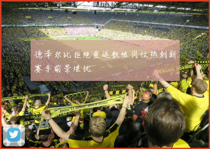 德泽尔比拒绝重返教练岗位热刺新赛季前景堪忧